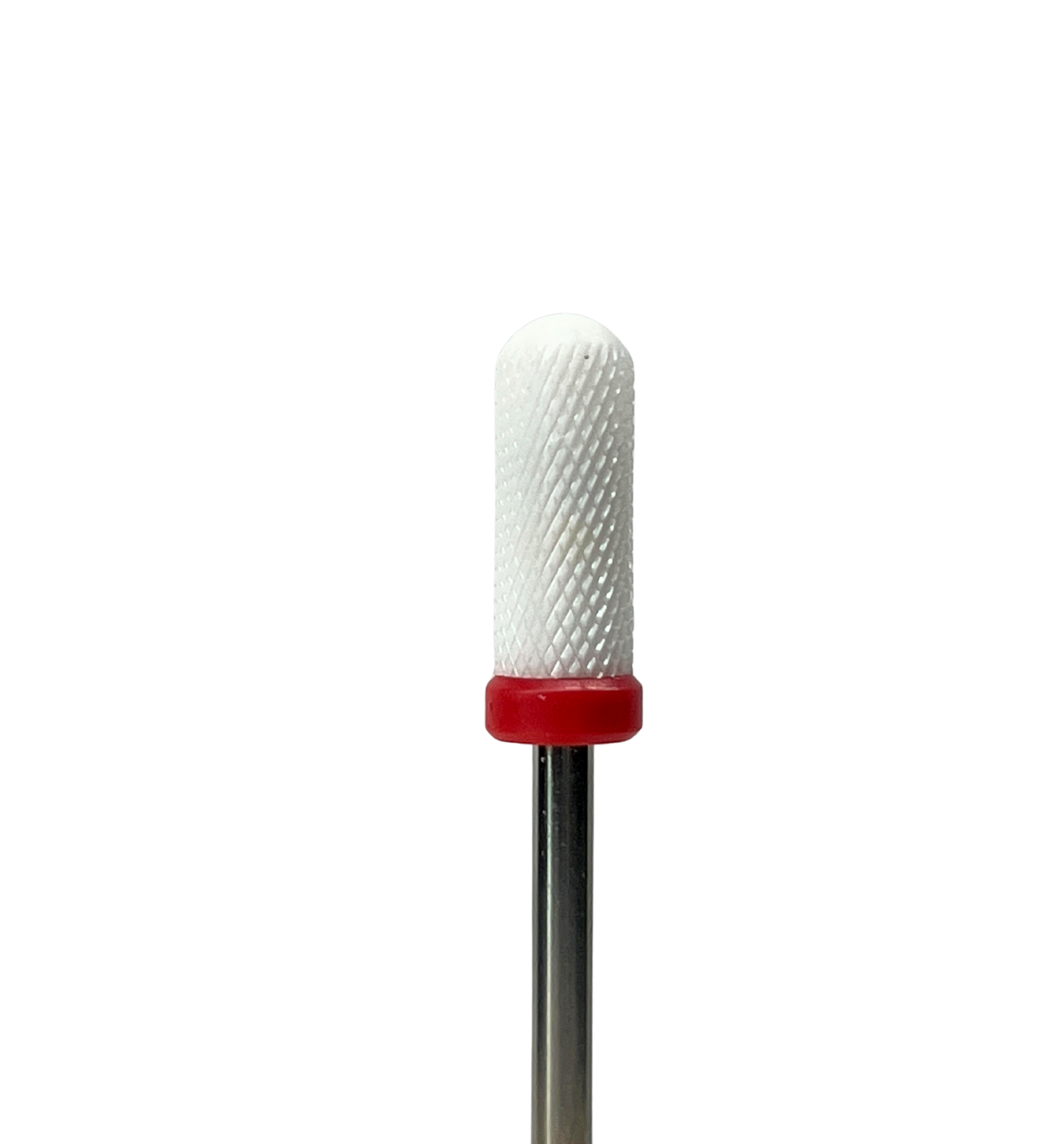TRIANGLE White Ceramic Small Barrel Safety Bit - Fine