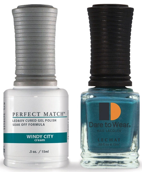 LECHAT Perfect Match Gel Duo - Windy City #PMS142
