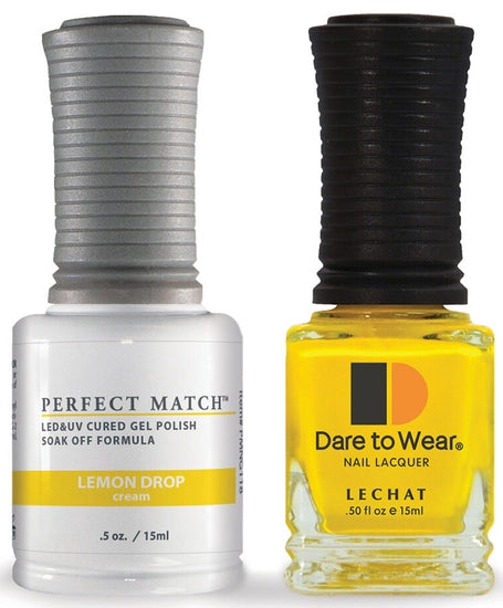 LECHAT Perfect Match Gel Duo - Lemon Drop #PMS118