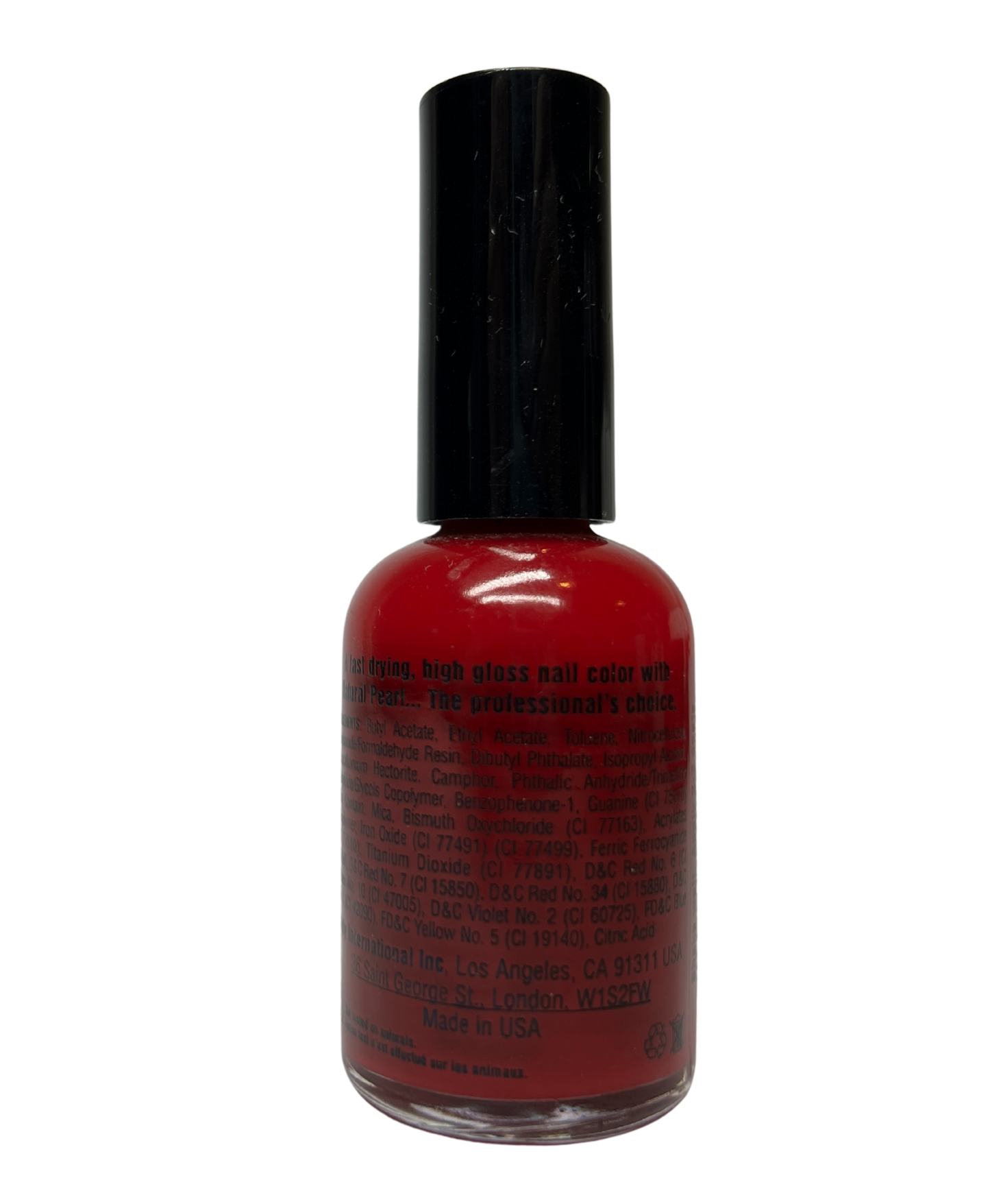 ORLY Nail Color 0.75oz - Red Flare #076