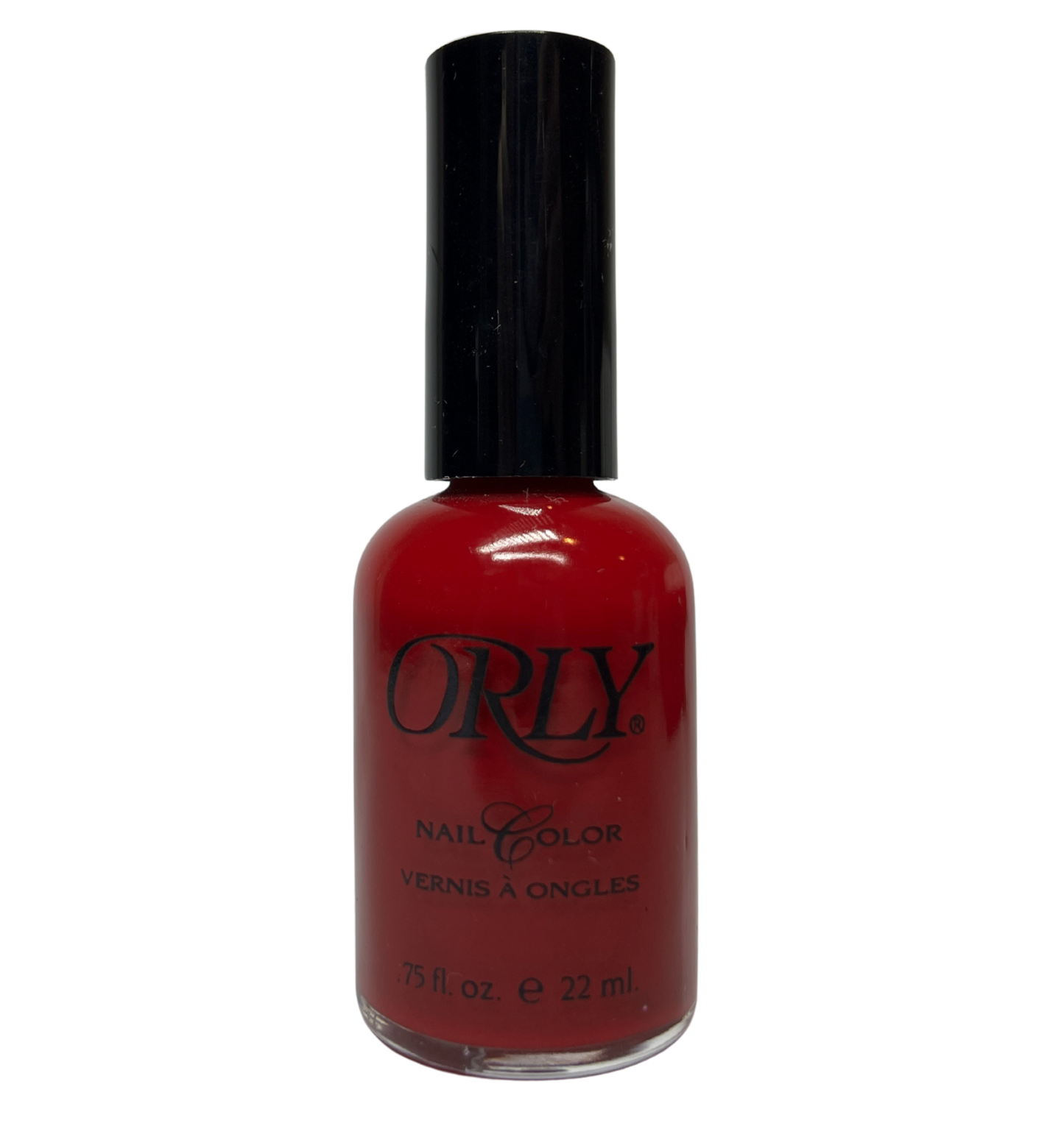ORLY Nail Color 0.75oz - Red Flare #076