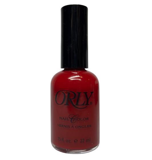 ORLY Nail Color 0.75oz - Red Flare #076