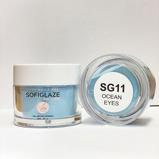 SOFIGLAZE 2 in 1 Color Powder with Big 7 FREE - SGPOWDER#11 image 0