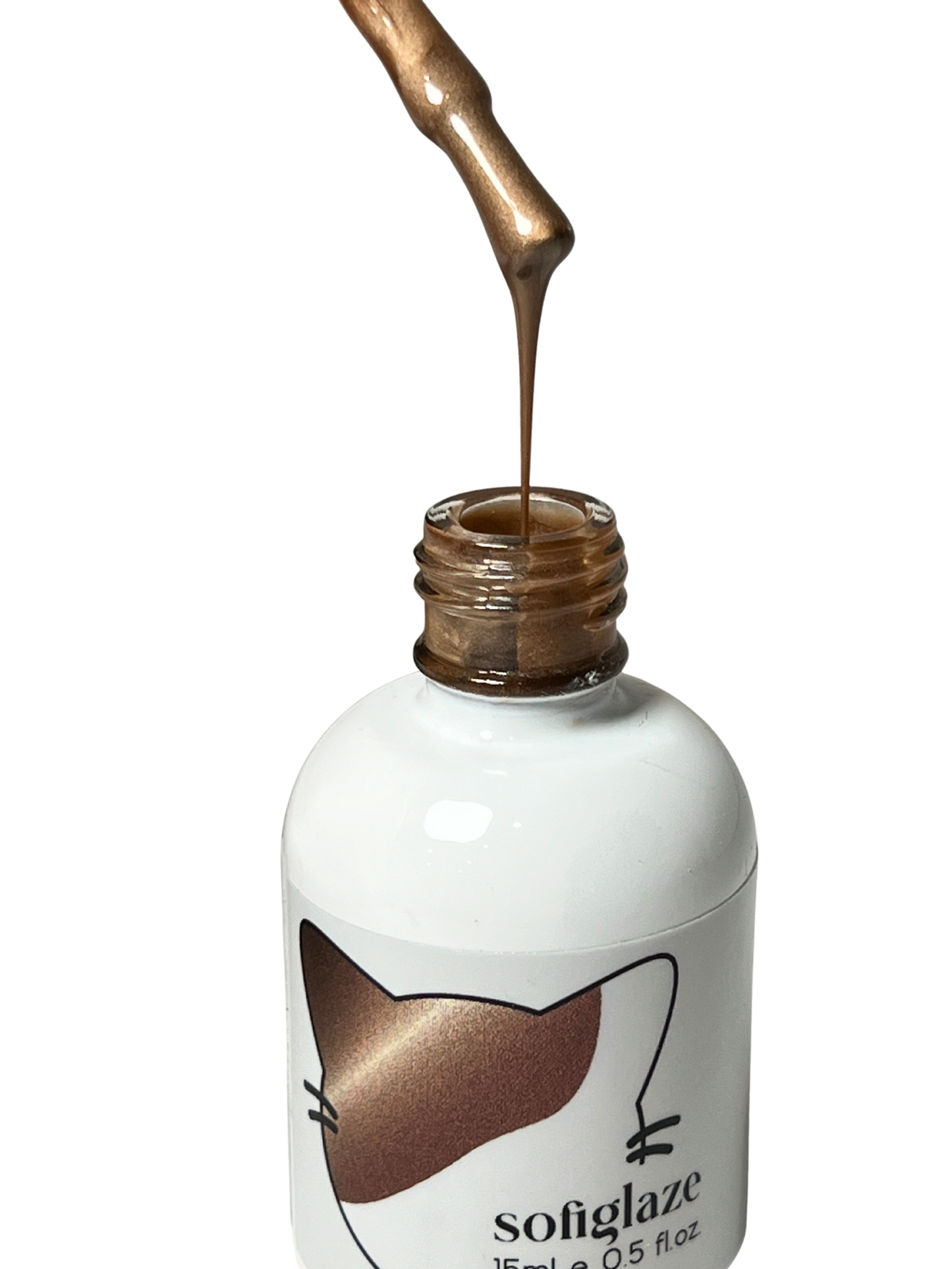 SOFIGLAZE Gel Color 0.5oz Water Drop Cat Eye - #WD019