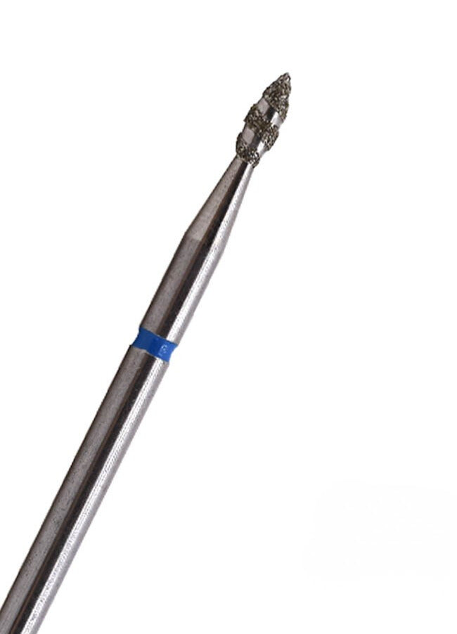 Threaded Mini Flame Diamond Bit