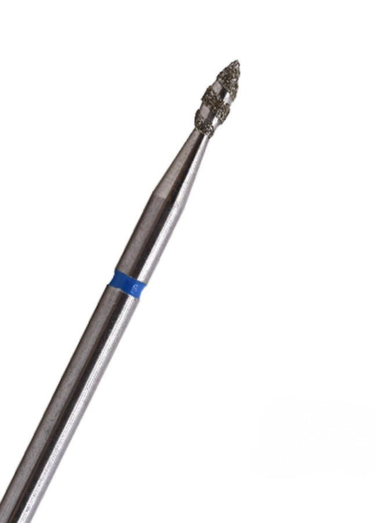 Threaded Mini Flame Diamond Bit