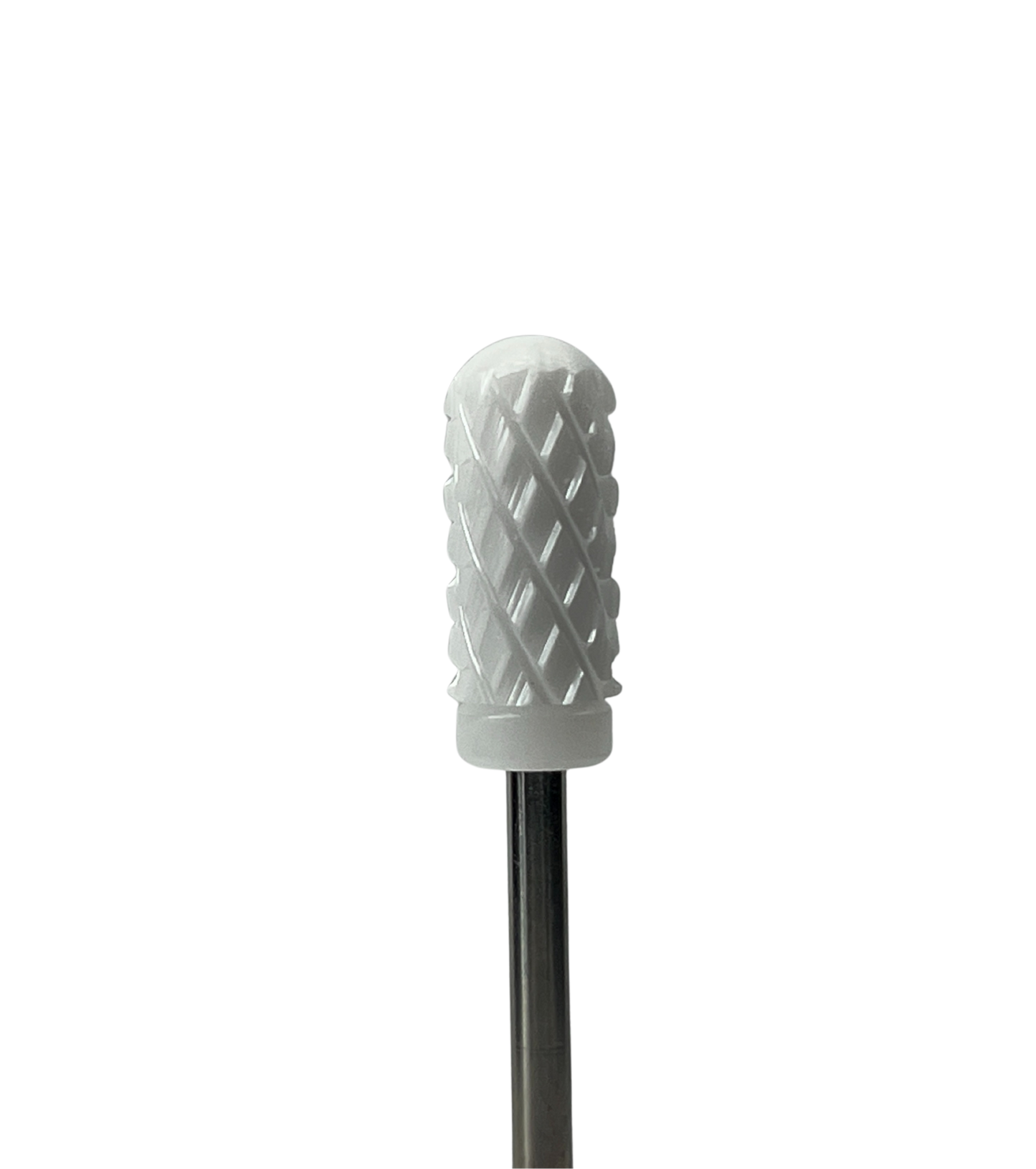 TRIANGLE White Ceramic Large Barrel Safety Bit - 3XC