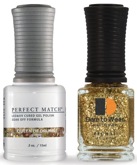 LECHAT Perfect Match Gel Duo - Queen of Drums #PMS089