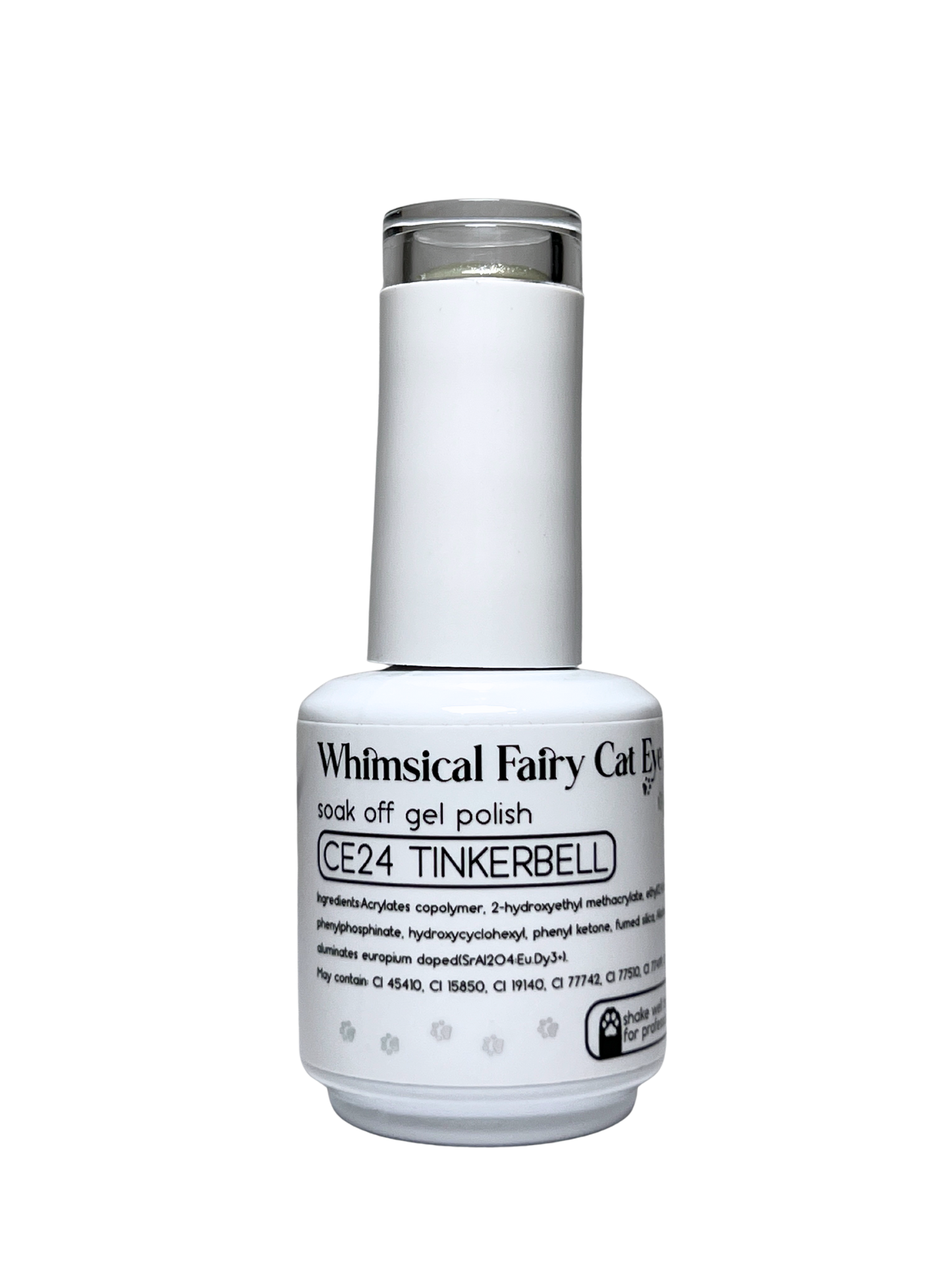 SOFIGLAZE Gel Color 0.5oz Whimsical Fairy Cat Eye - CE24 Tinkerbell