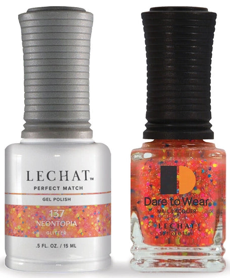 LECHAT Perfect Match Gel Duo - Neontopia #PMS137