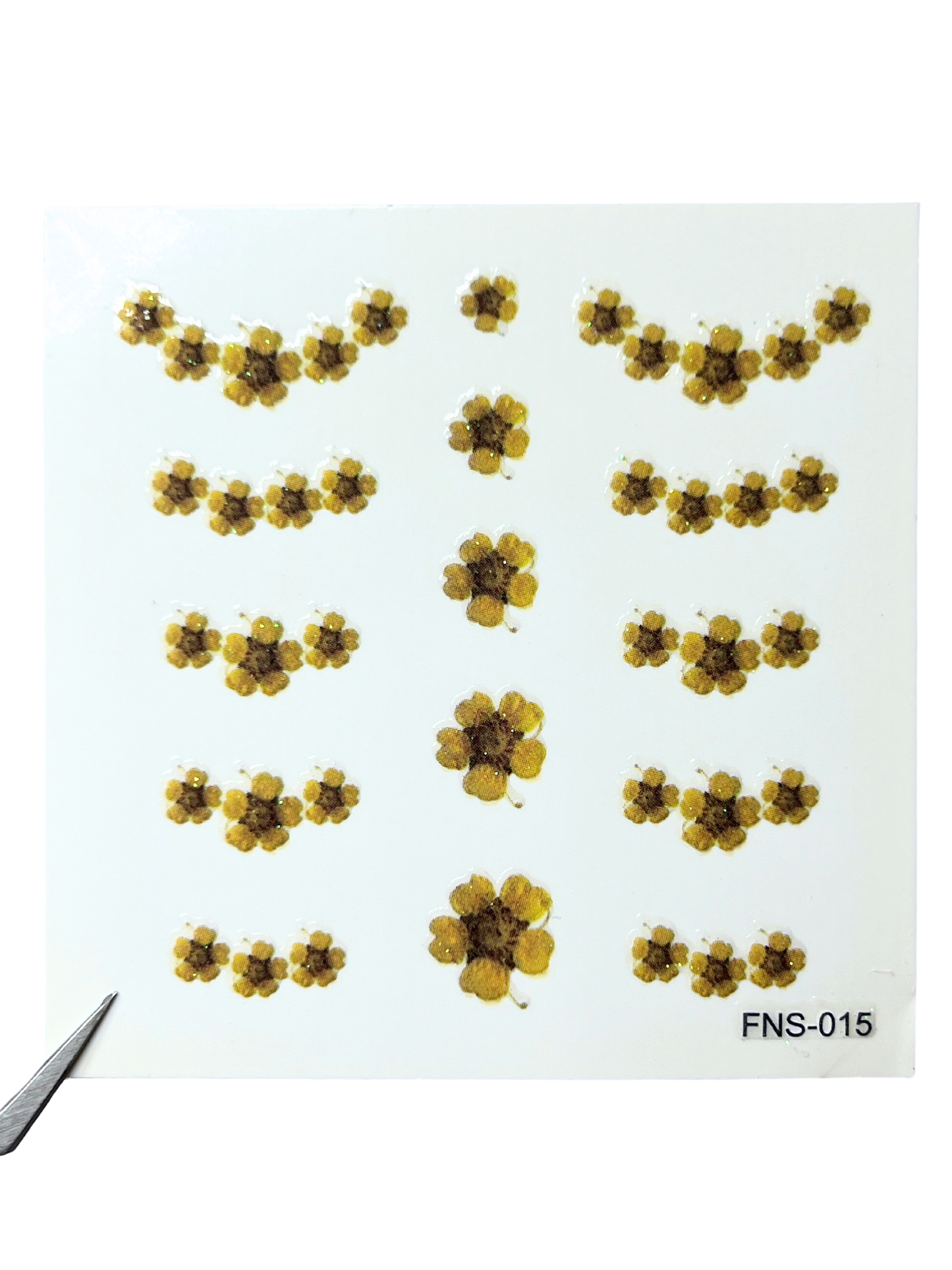 LECECIA Flower Nail Stickers - FNS-015