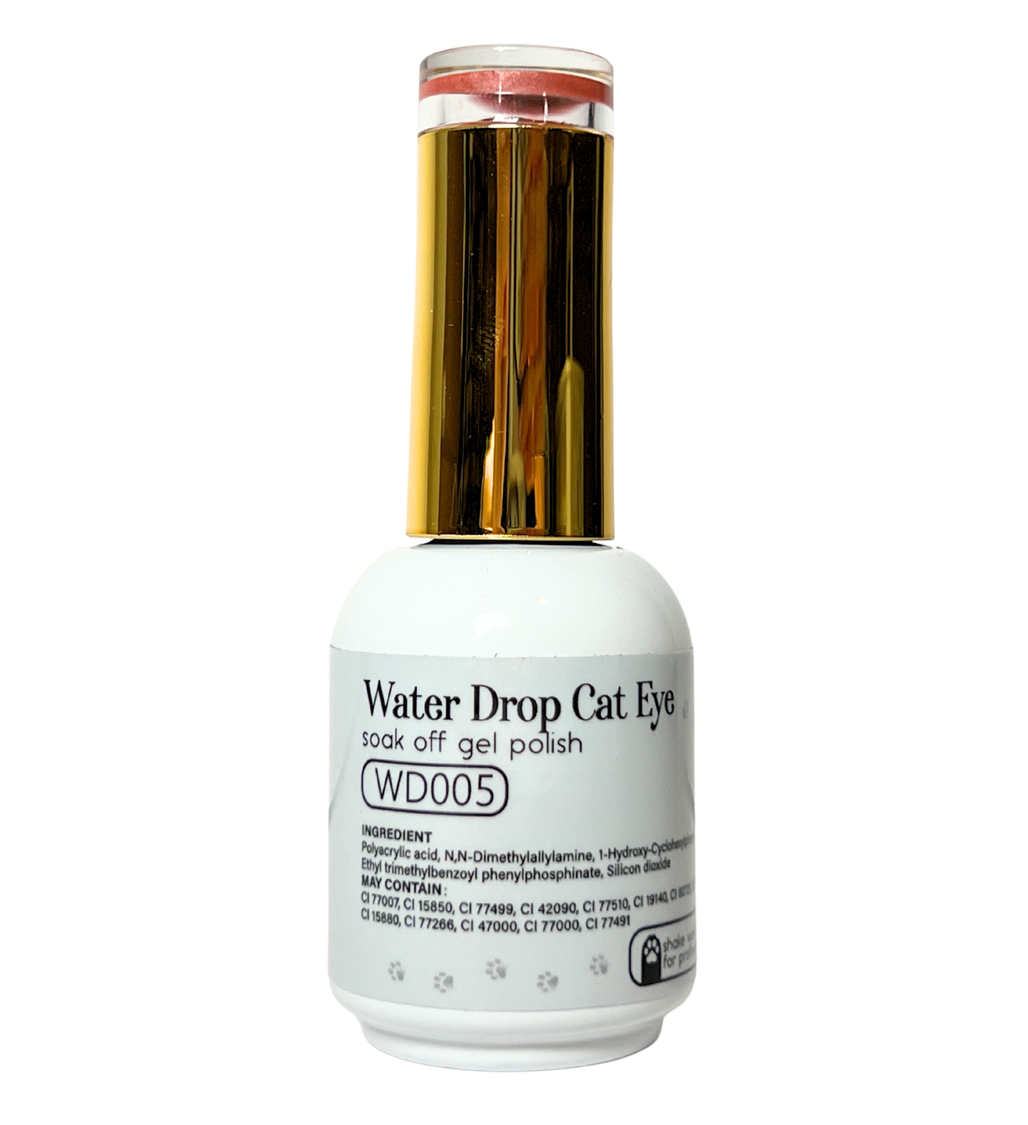 SOFIGLAZE Gel Color 0.5oz Water Drop Cat Eye - #WD005