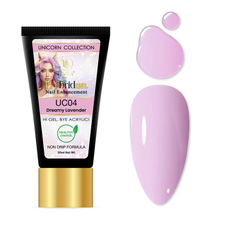 HYBA BEAUTY HyGel Unicorn Collection 30ml - Dreamy Lavender #UC04