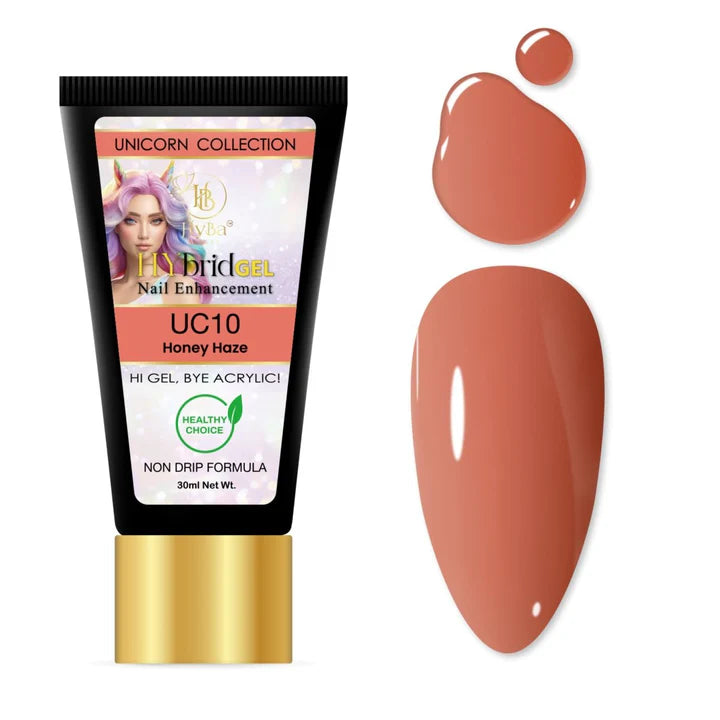 HYBA BEAUTY HyGel Unicorn Collection 30ml - Honey Haze #UC10