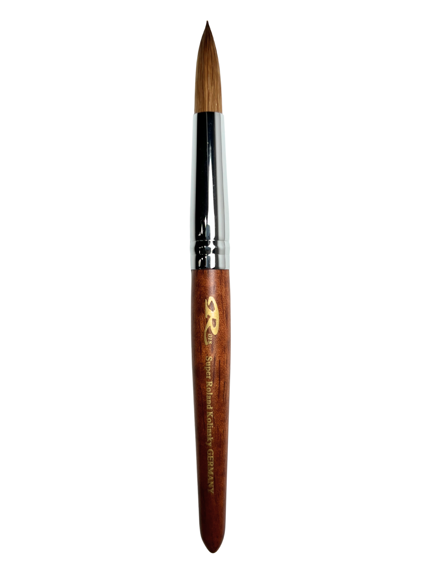 Super Roland Kolinsky Brush Germany (wood handle) - #18