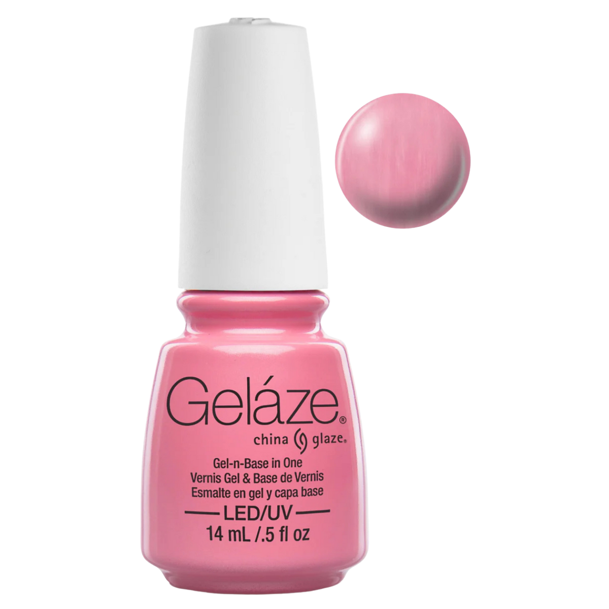 GELAZE by China Glaze 0.5oz - Exceptionally Gifted #81612