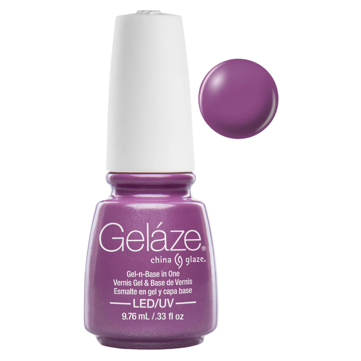 GELAZE by China Glaze 0.5oz - Spontaneous #81620