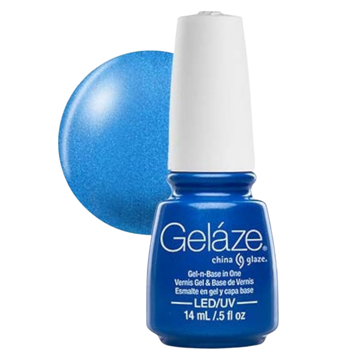 GELAZE by China Glaze 0.5oz - Splish Splash #81623