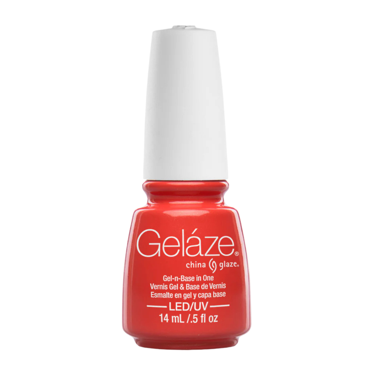 GELAZE by China Glaze 0.5oz - Coral Star #81632