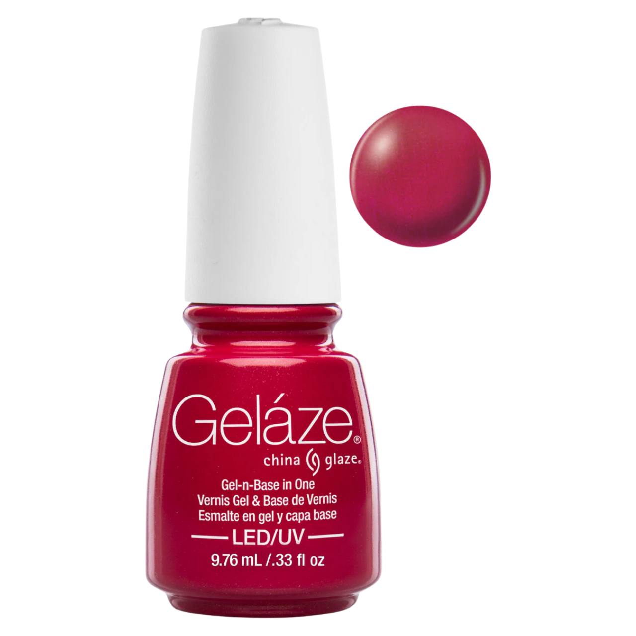 GELAZE by China Glaze 0.5oz - Sexy Silhouette #81637