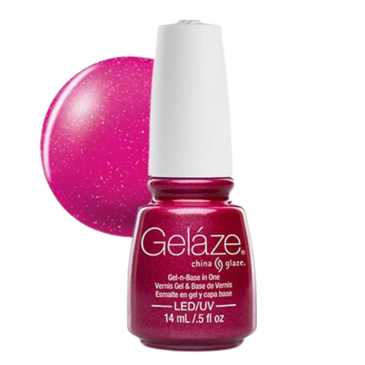 GELAZE by China Glaze 0.5oz - Caribbean Temptation #81639