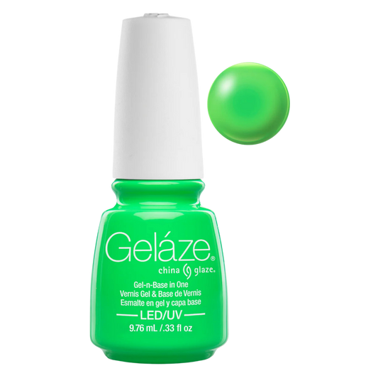 GELAZE by China Glaze 0.5oz - In The Lime Light #81815