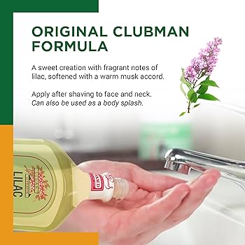 PINAUD Clubman Lilac Vegetal After Shave Lotion