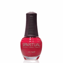 SPARITUAL Vegan Nail Lacquer 0.5oz - Poppy #80046 image 0