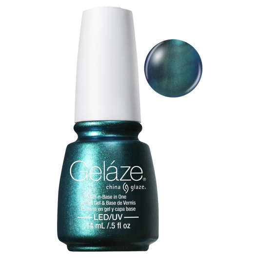 GELAZE by China Glaze 0.5oz - Deviantly Daring #82224