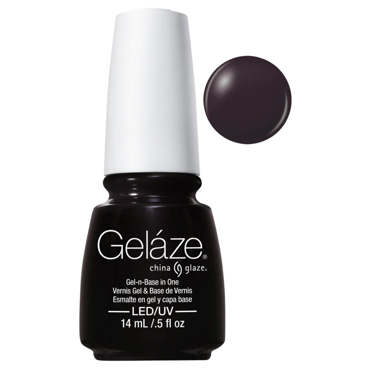 GELAZE by China Glaze 0.5oz - Evening Seduction #82225