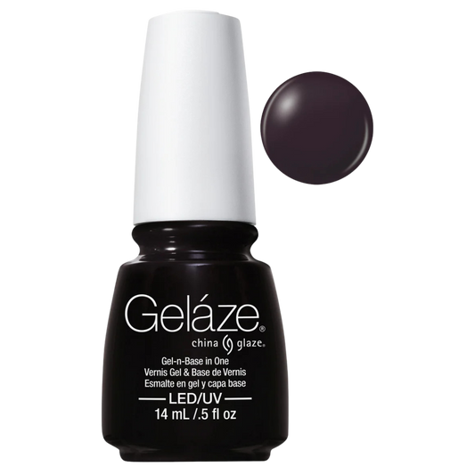 GELAZE by China Glaze 0.5oz - Evening Seduction #82225