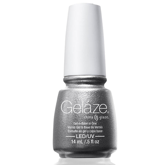 GELAZE by China Glaze 0.5oz - Gossip Over Gimlets #82227