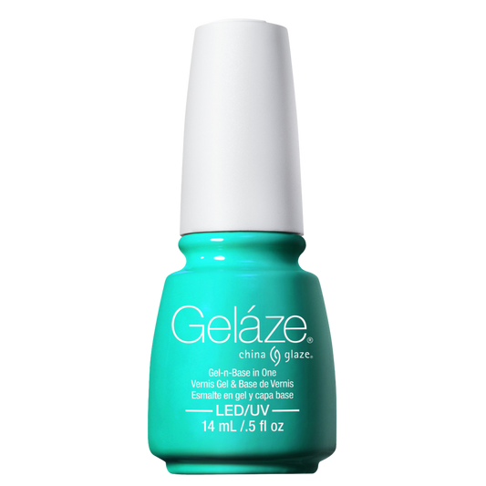 GELAZE by China Glaze 0.5oz - Too Yacht To Handle #82240