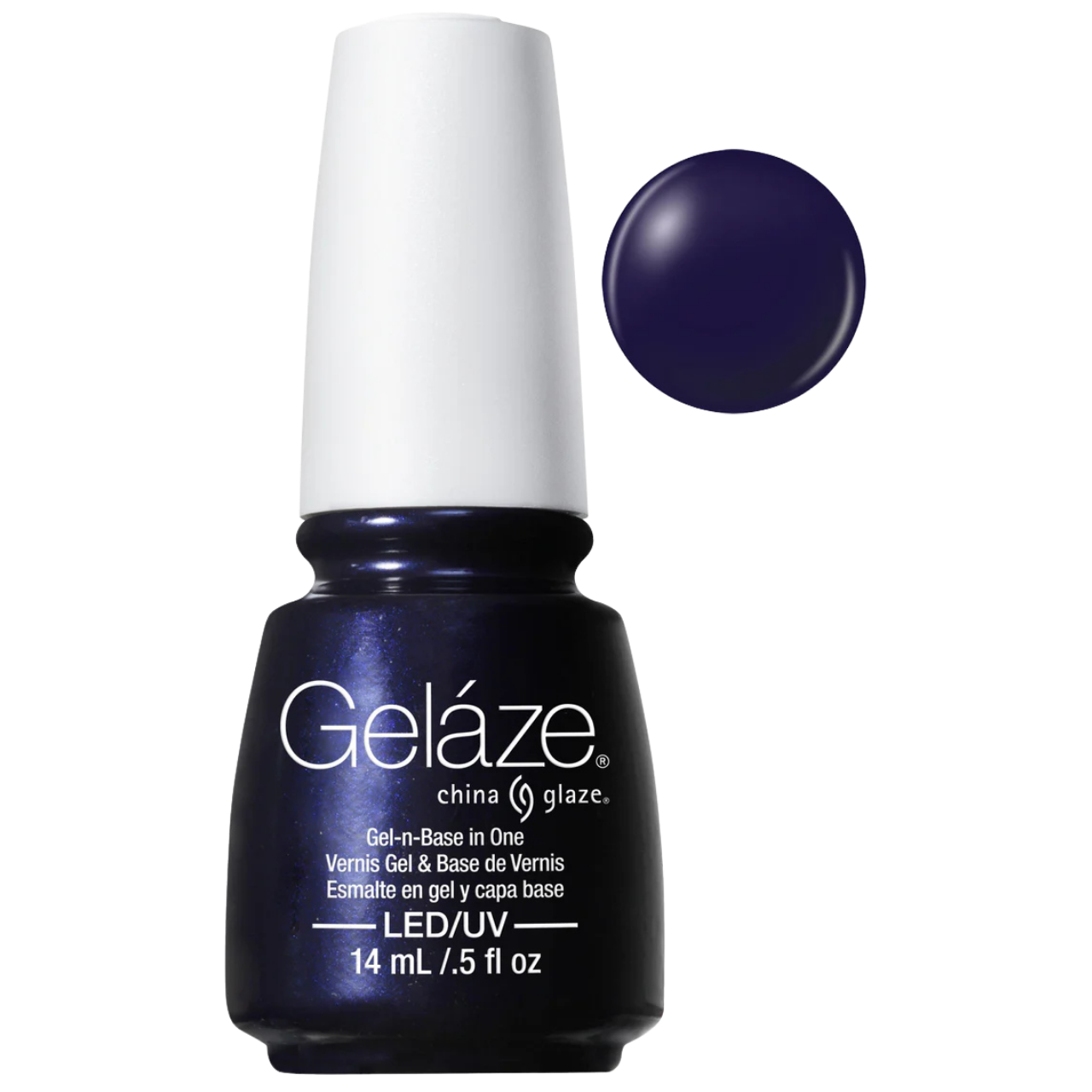 GELAZE by China Glaze 0.5oz - Up All Night #82241
