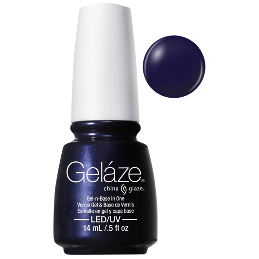 GELAZE by China Glaze 0.5oz - Up All Night #82241