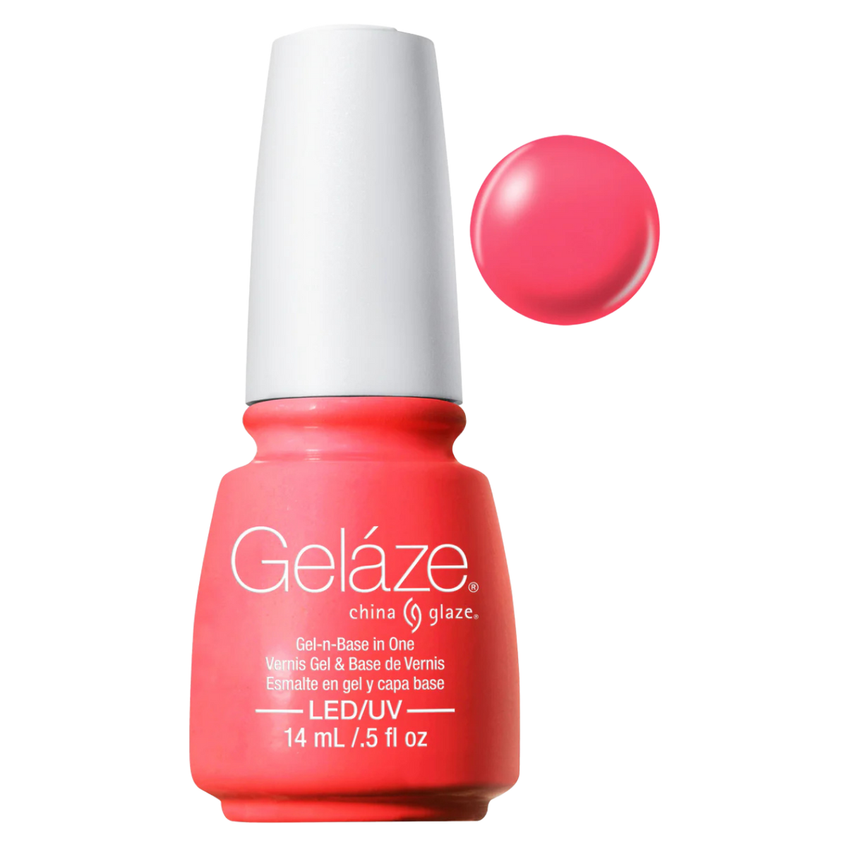 GELAZE by China Glaze 0.5oz - Thistle Do Nicely #82267