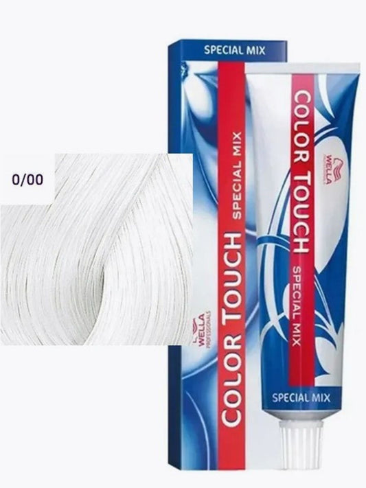 WELLA Color Touch Special Mix Multidimensional Demi-Permanent Color - 0/00 (Clear Tone)
