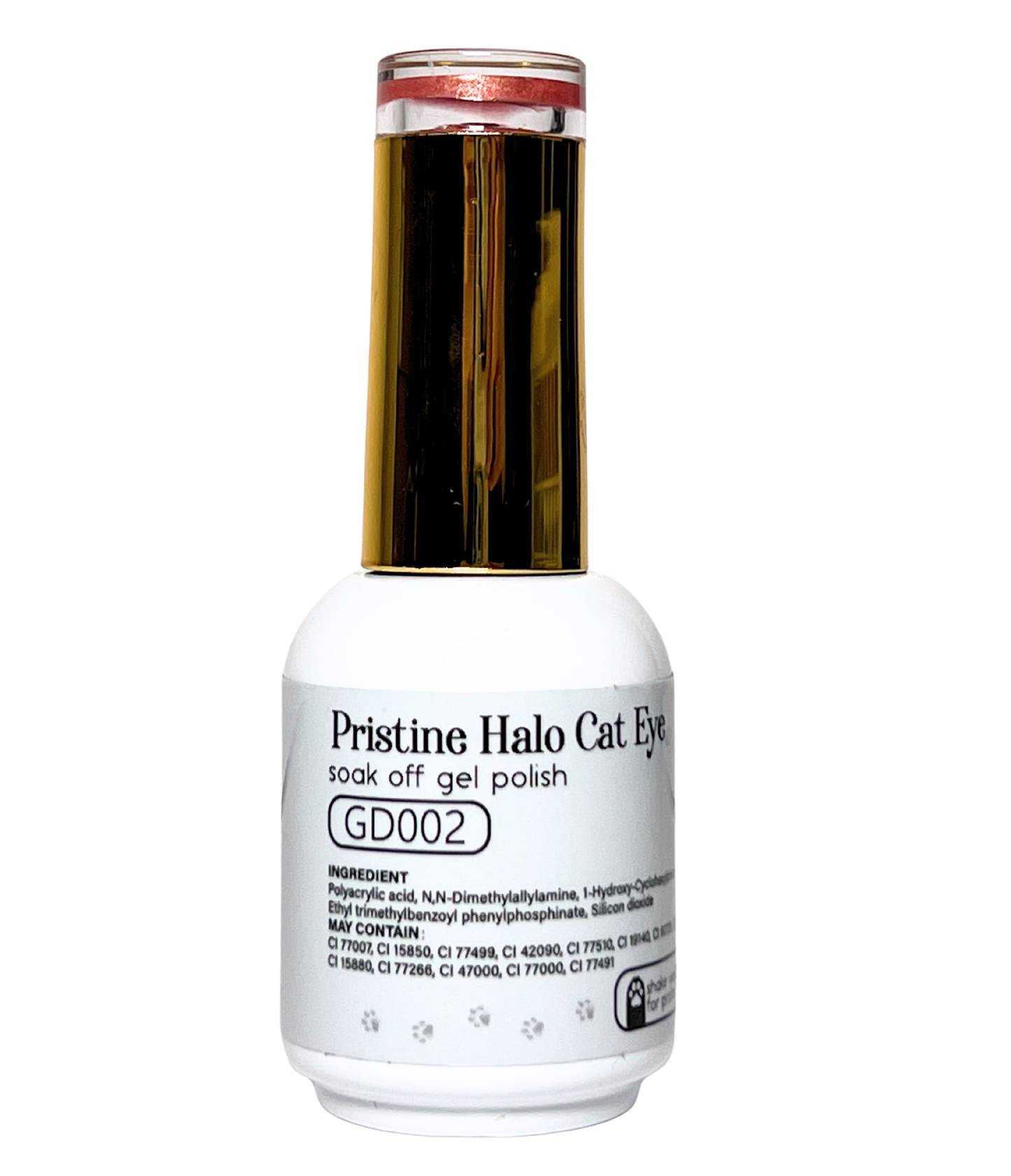 SOFIGLAZE Gel Color 0.5oz Pristine Halo Cat Eye - #GD002