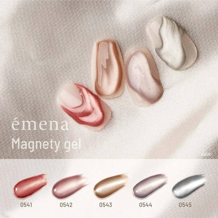 émena Magnety Gel (0541 - 0545) 8g