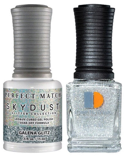 LECHAT Perfect Match SkyDust Gel Duo - Galena Glitz #SDPMS24