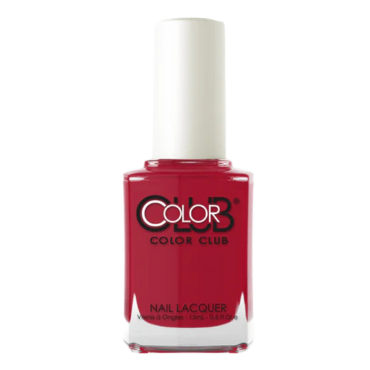 COLOR CLUB Nail Lacquer 0.5oz - Regatta Red #832