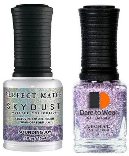 LECHAT Perfect Match SkyDust Gel Duo - Sounding Joy #SDMS13