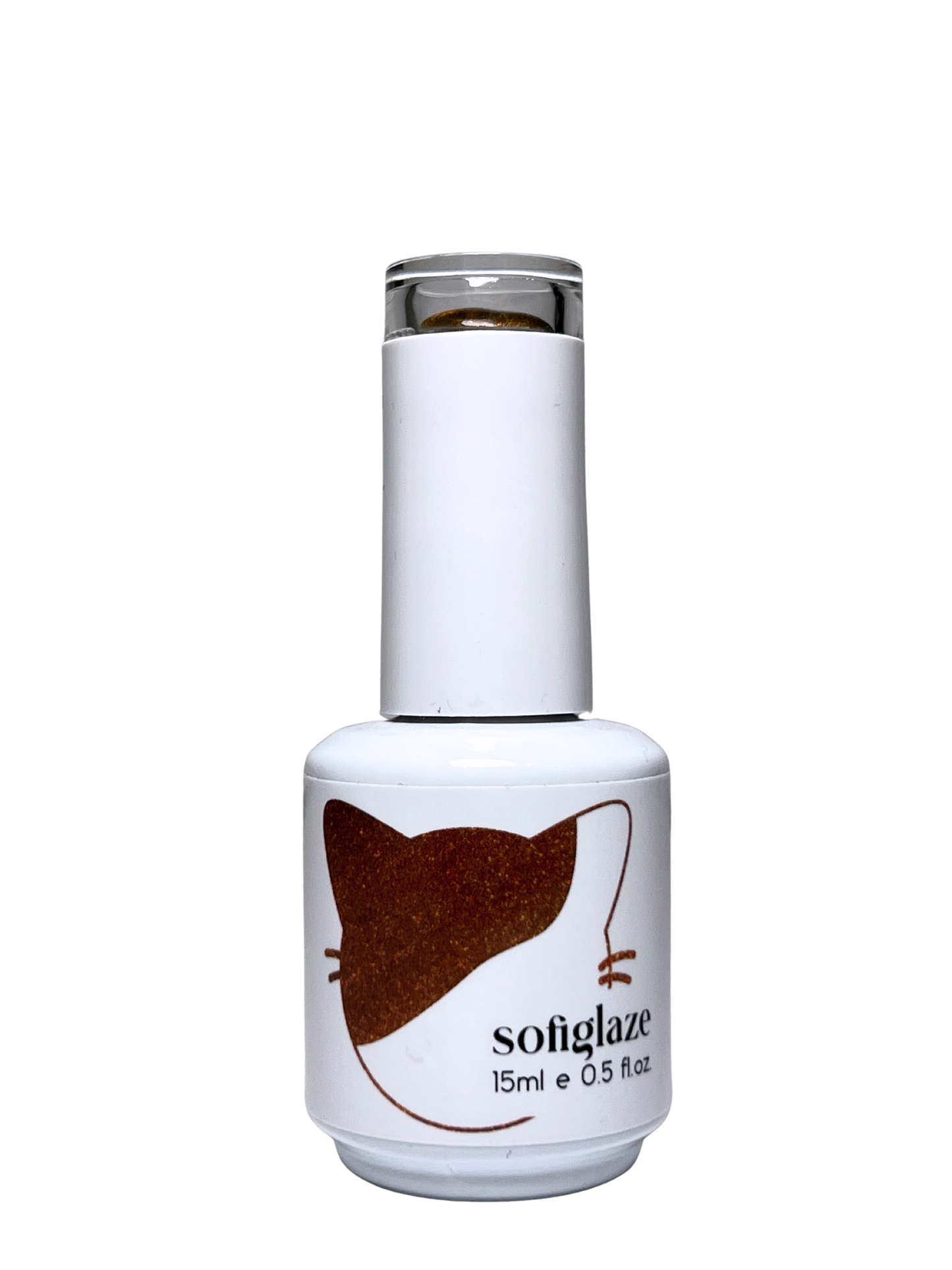 SOFIGLAZE Gel Color 0.5oz Cosmic Prism Cat Eye - CE13 Andromeda