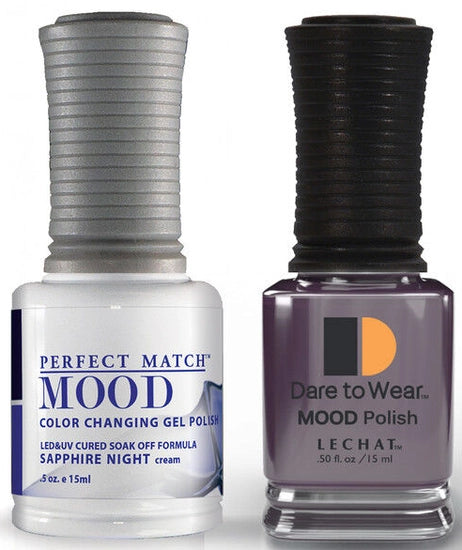 LECHAT Perfect Match Mood Gel Duo - Sapphire Night #43