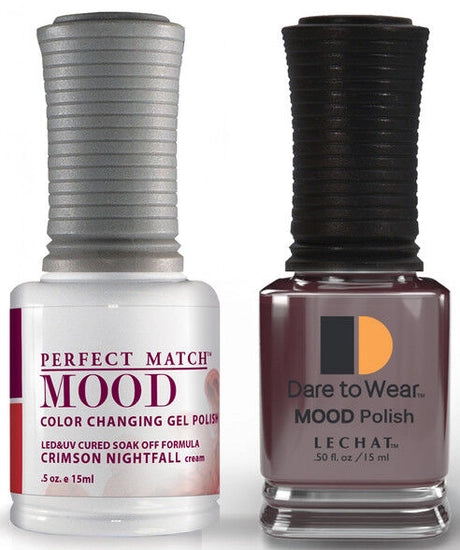 LECHAT Perfect Match Mood Gel Duo - Crimson Nightfall #18