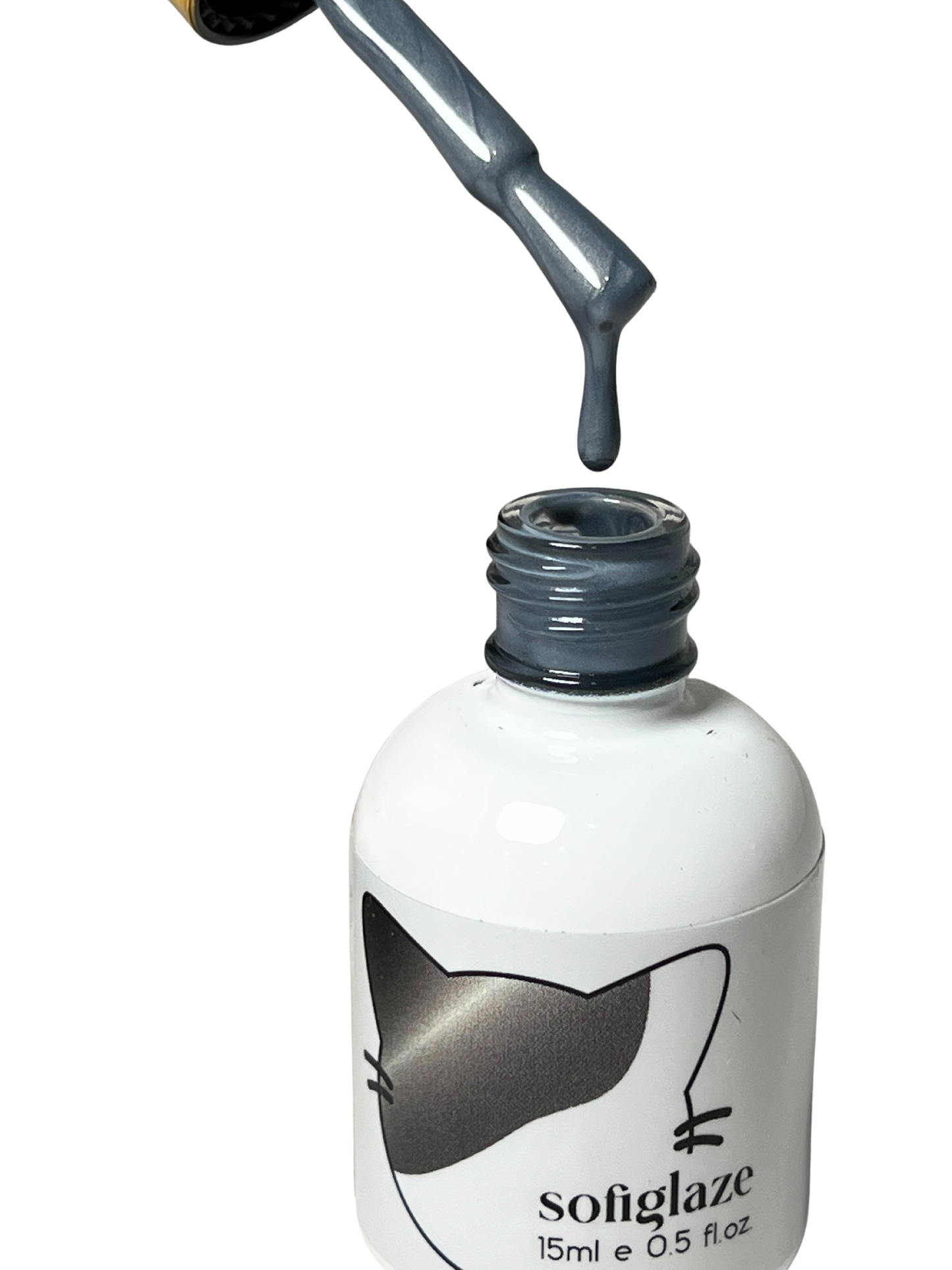 SOFIGLAZE Gel Color 0.5oz Water Drop Cat Eye - #WD013