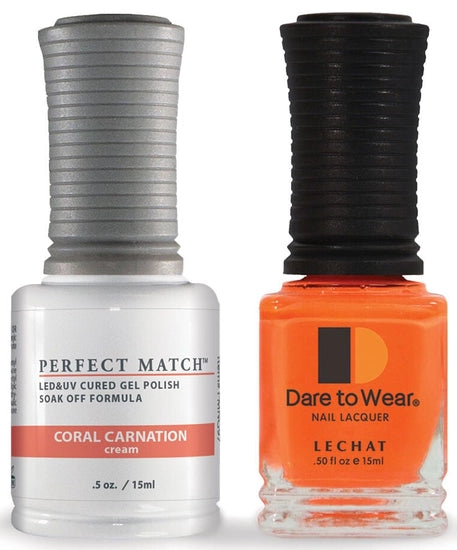 LECHAT Perfect Match Gel Duo - Coral Carnation #PMS097