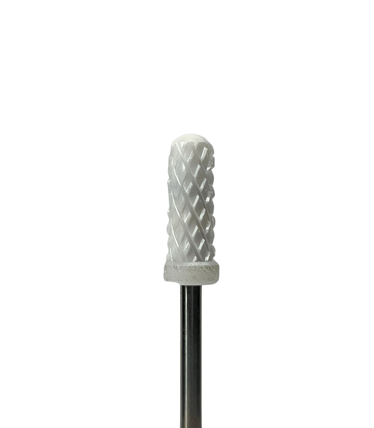 TRIANGLE White Ceramic Small Barrel Safety Bit - 3XC