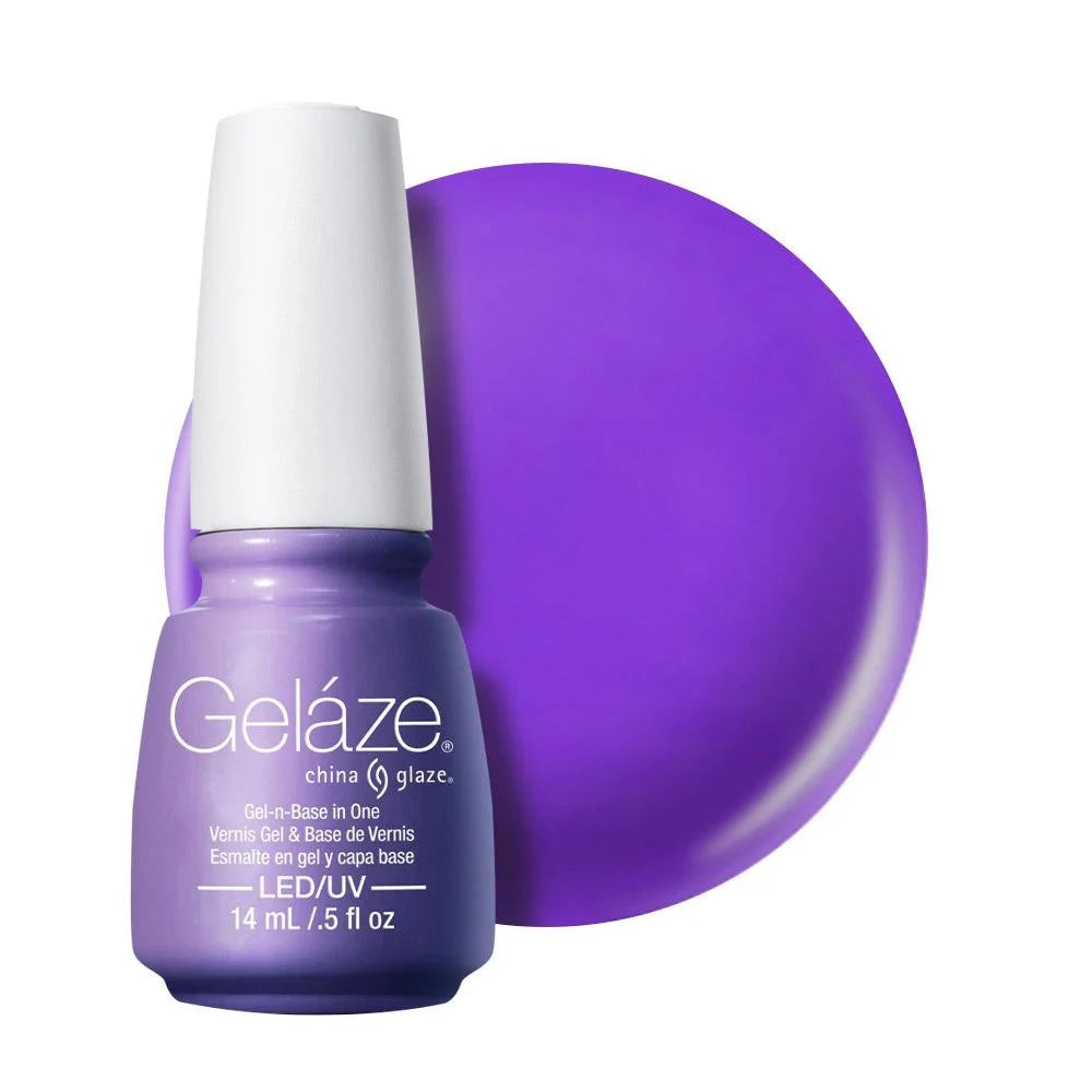 GELAZE by China Glaze 0.5oz - That's Shore Bright #82239
