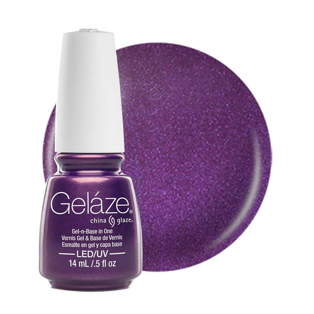 GELAZE by China Glaze 0.5oz - Coconut Kiss #81621